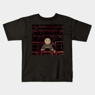 Li'l Depressed Boy -- Living At the Movies Kids T-Shirt